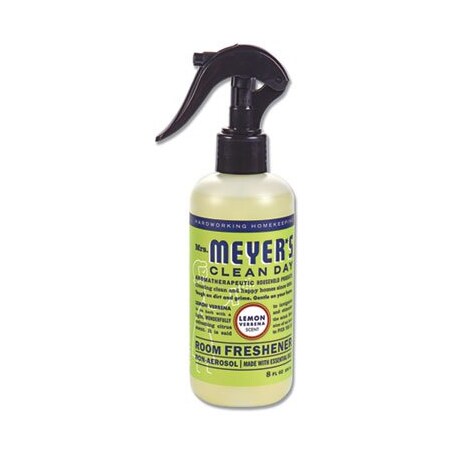 Caldrea Co Mrs.Meyers, CLEAN DAY ROOM FRESHENER, LEMON VERBENA, 8 OZ, NON-AEROSOL SPRAY, 6PK 670764